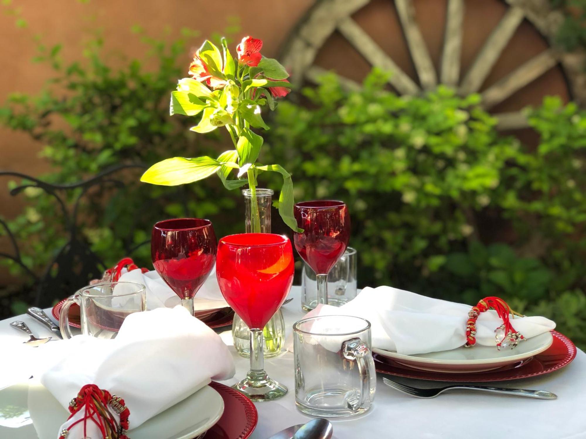 Casa Culinaria - The Gourmet Inn Санта-Фе Экстерьер фото