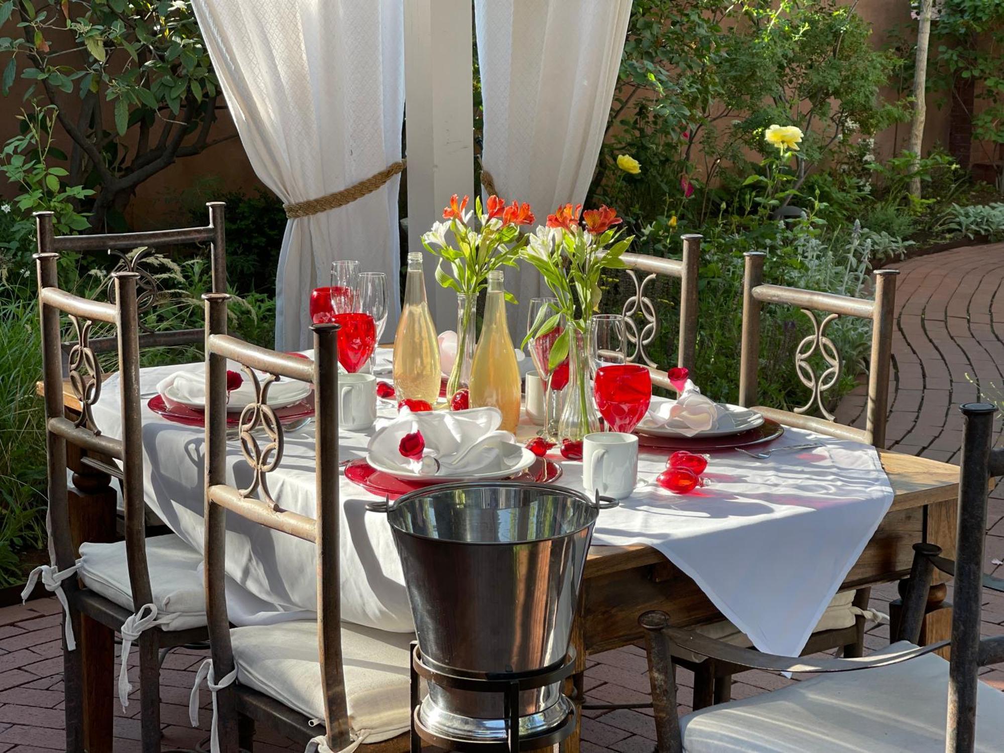 Casa Culinaria - The Gourmet Inn Санта-Фе Экстерьер фото