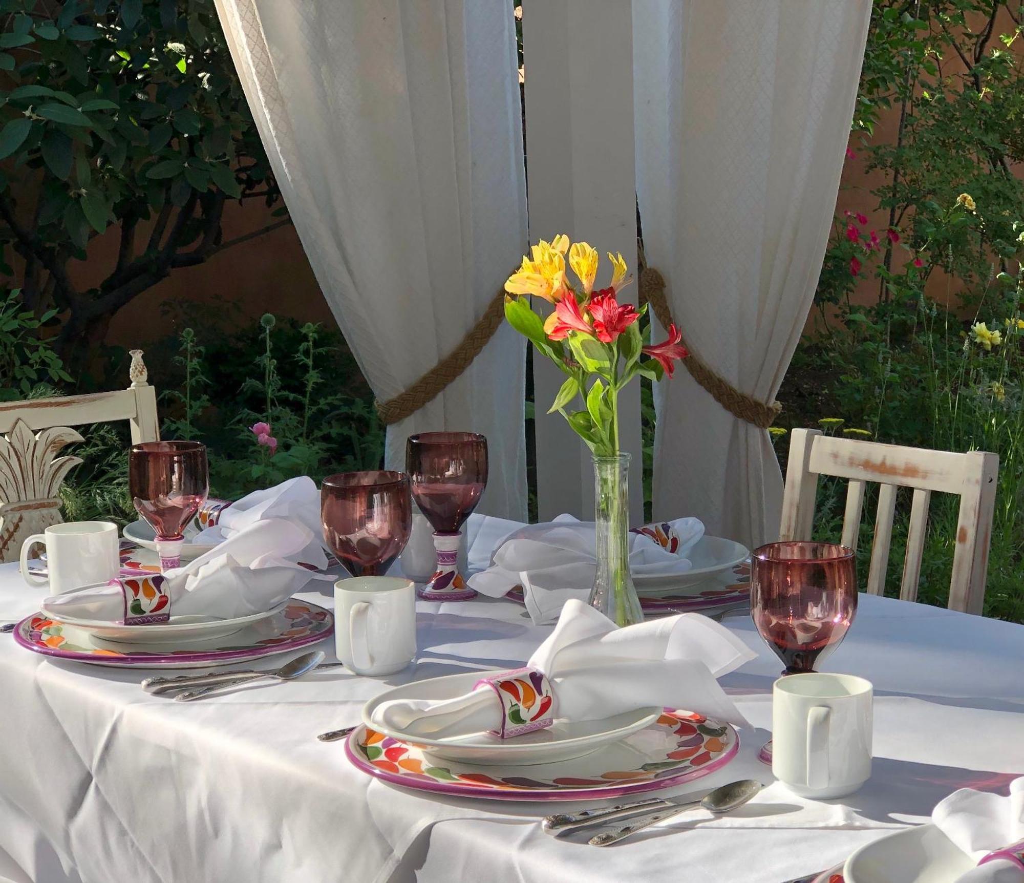 Casa Culinaria - The Gourmet Inn Санта-Фе Экстерьер фото