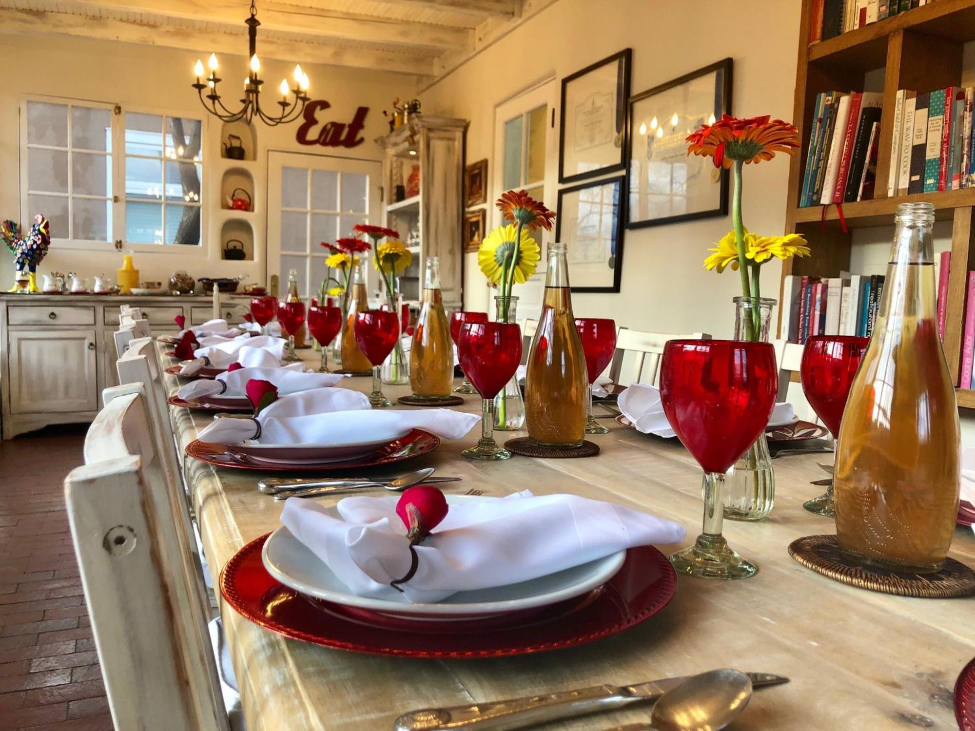 Casa Culinaria - The Gourmet Inn Санта-Фе Экстерьер фото