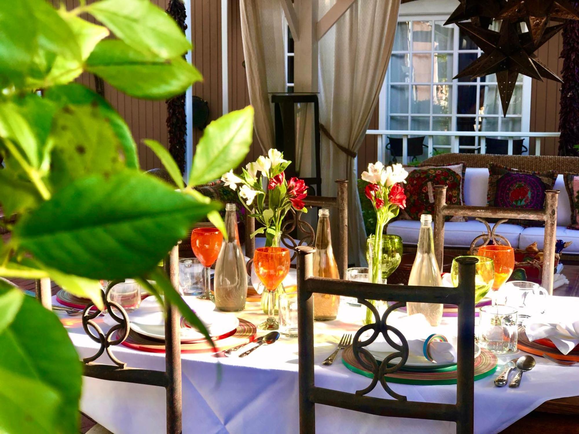 Casa Culinaria - The Gourmet Inn Санта-Фе Экстерьер фото