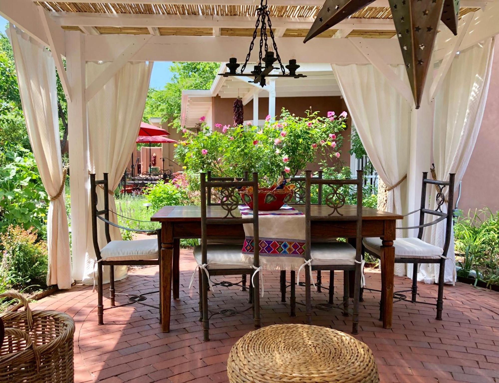 Casa Culinaria - The Gourmet Inn Санта-Фе Экстерьер фото